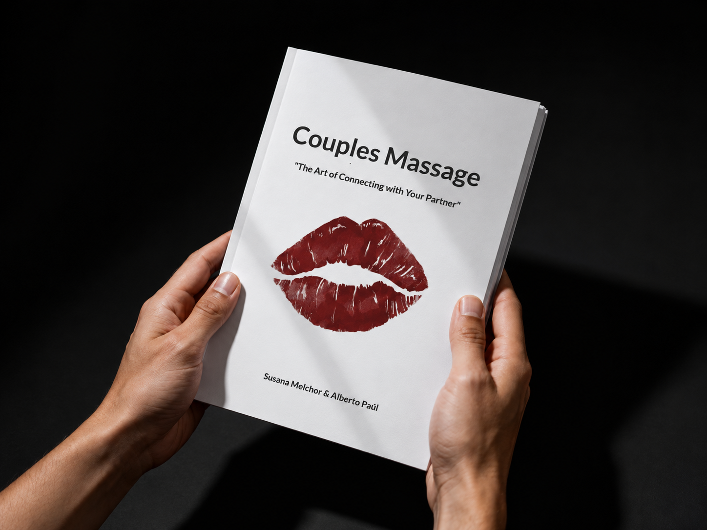 Couples Massage Book para parejas